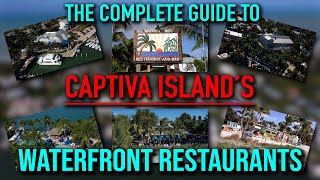 The Complete Guide to Captiva Islands Waterfront Restaurants [upl. by Whetstone]