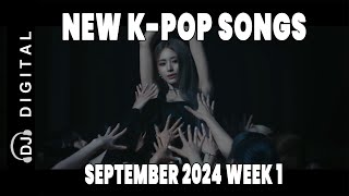 New KPop Songs  September 2024 Week 1  KPop ICYMI  KPop New Releases [upl. by Hollyanne]