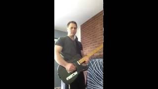 Rolling Stones Sympathy for the Devil  guitar solo how to [upl. by Adnuhsat]