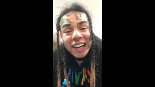 Tekashi 6ix9ine Live on IG w DJ Akademiks  July 7 2020 [upl. by Htiekram]