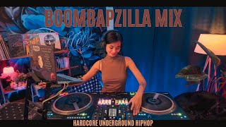 BOOMBAPZILLA Hip Hop Boom Bap VOL7  DJMISSILE  boombap djmissile godzilla hiphop [upl. by Amsirac]