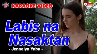 Labis Na Nasaktan  Jennelyn Yabu  KARAOKE CREATOR STUDIO karaoke cover lyrics shorts yt [upl. by Docia]