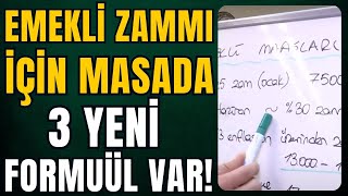 Emeklilere Temmuz ayında ne kadar zam yapılacak Emekli maaşı düzeltilecek mi haber sondakika [upl. by Denice610]