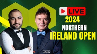 🔴LIVEHossein Vafaei vs Jimmy White Northern Ireland Snooker Open 2024 Score Board Snooker [upl. by Eilyak]