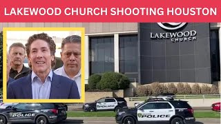 BREAKING Church Shooting Today  Lakewood Church in Houston [upl. by Flan]