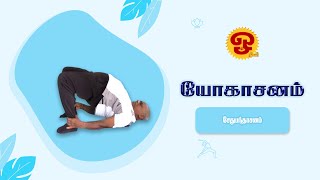 யோகாசனம்  சேதுபந்தாசனம்  10112024 [upl. by Okuy]