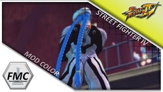 FMC  Street fighter IV  Mod Skins  Majin Boo VS Rei Ayanami [upl. by Nezam]