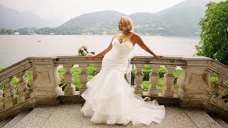 Villa Carlotta Wedding on Lake Como [upl. by Anegroeg586]