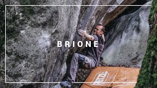 Bouldering two 8As  V11s in Brione Marylin Monroe  Pause Cervelas [upl. by Nortyad]