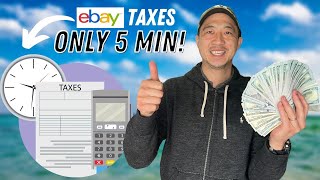 How to Do Your eBay Taxes in 5 Minutes No More Line by Line [upl. by Anaya]