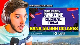 La PARTIDA de los 50000 DÓLARES en WARZONE 3 [upl. by Denise]