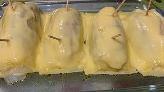 HOW TO PREPARE THE WITLOF HAM AND KAAS OR CHEESEFILIPINA BISAYA NETHERLAND [upl. by Dugald]