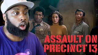 ASSAULT ON PRECINCT 13 1976 Movie Reaction  FIRST TIME WATCHING [upl. by Ragde75]