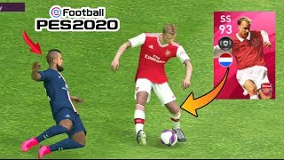 This is why DBERGKAMP is special in PES 2021 Mobile [upl. by Halima864]