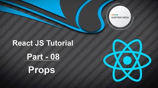 React JS Tutorial  Props [upl. by Lardner333]