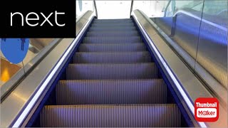 ThyssenKrupp Escalators at Next in the Mall in Cribbs Causeway Bristol [upl. by Pattie]