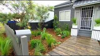 Front Yard Makeover  DIY  Great Home Ideas [upl. by Seuqirdor]