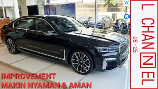 Walkaround BMW 730Li M Sport G12 LCI Improvement  Indonesia [upl. by Drawoh]