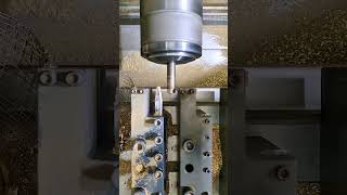 Copper parts processing Good tools and machinery make work easycnc [upl. by Luaped874]