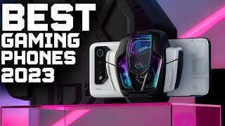 TOP 5 BEST GAMING PHONES 2023 [upl. by Alleahcim]