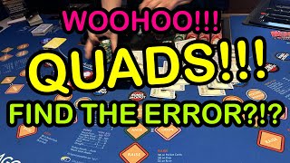 HEADS UP HOLD EM ULTIMATE TEXAS HOLD EM in LAS VEGAS QUADS 🔥 [upl. by Oad]