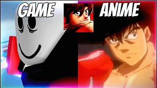 Long guard ultimate vs anime in the Untitled boxing game [upl. by Ecirtnahs]