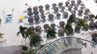 Mexico 2022 🇲🇽 Playacar Iberostar Quetzal drone POV [upl. by Fast100]