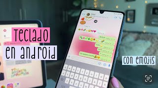 🧸Nuevo Teclado Estilo iPhone para todos los celulares android 2024 ✅ [upl. by Him613]