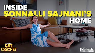 Inside Sonnalli Sajnanis Luxury Mumbai Home  House Tour  Mashable Gate Crashes  EP02 [upl. by Meldon759]