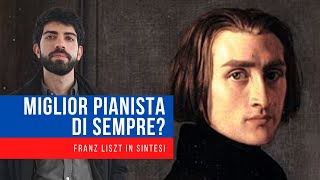 Franz Liszt  Il Miglior Pianista Di Sempre [upl. by Nennerb868]