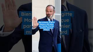 Brigitte Macron partage un moment avec Edouard Philippe 😱 [upl. by Macilroy126]