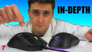 Razer Viper Mini vs HyperX Pulsefire Haste Detailed Mouse Comparison [upl. by Anoek308]