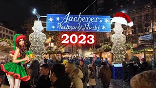 🎅 Christmas Market Aachen Germany 2023 🎅 [upl. by Skvorak301]