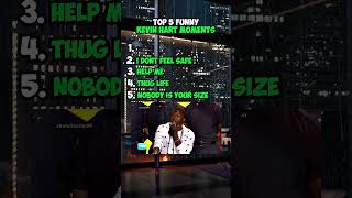 Top 5 funny Kevin hart moments 😭💀 kevinhart comedy [upl. by Enair]