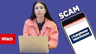 Scam call audio Carphone Warehouse phone scam exposed [upl. by Fredericka]