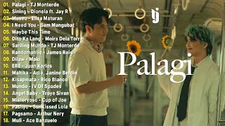 PALAGI  TJxKZ 💗 Best OPM Tagalog Love Songs💗 OPM Tagalog Top Songs 2024 Playlist new1 [upl. by Urba]