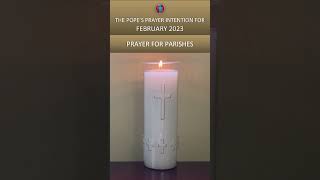 Popes Prayer Intention for February 2023 shorts [upl. by Ainotahs]