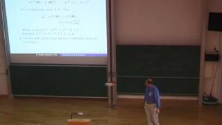 Algebraic Quantum Field Theory  Talk by Chris J Fewster [upl. by Teresita855]