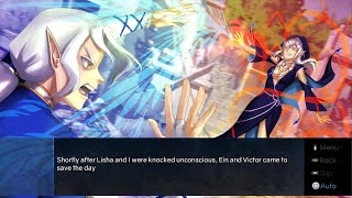 Sables Grimoire Man And Elf visual novel part 25 [upl. by Namyaw98]