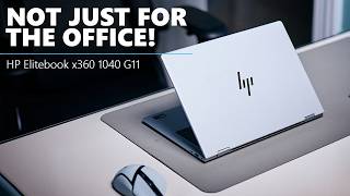 HP Elitebook x360 1040 G11 review  Business Class with mainstream ambition [upl. by Nine]