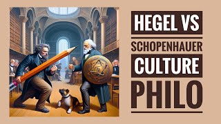 4052 👑✨ Schopenhauer VS Hegel [upl. by Kloster]