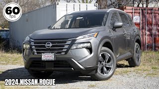 2024 Nissan Rogue Review  BIG Changes for 2024 [upl. by Mlehliw]