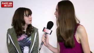 Maisie Williams Game of Thrones Interview  Ned Stark Arya amp Hot Pie [upl. by Ambrosius]