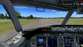 Microsoft Flight Simulator X Gameplay HD [upl. by Llebiram778]