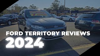 Ford Territory Review 2024  Technology and Design [upl. by Notirb587]