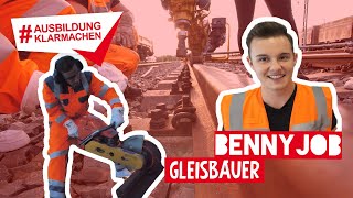 Auf der richtigen Schiene Ausbildung als Gleisbauerin bei der DB Netz AG in Cottbus [upl. by Ydisahc]