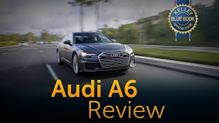 2019 Audi A6  Review amp Road Test [upl. by Nanon]