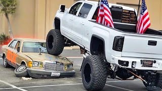 Best Diesel Trucks Fails  Wins Compilation  Big Rolling Coal [upl. by Loren]