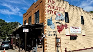 THE WHISTLE STOP  Glendale Kentucky  Restaurant Review [upl. by Henry781]