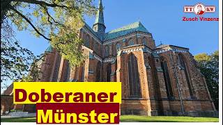 Doberaner Münster Eine Perle der Backsteingotik und der älteste Flügelaltar der Kunstgeschichte [upl. by Severson]